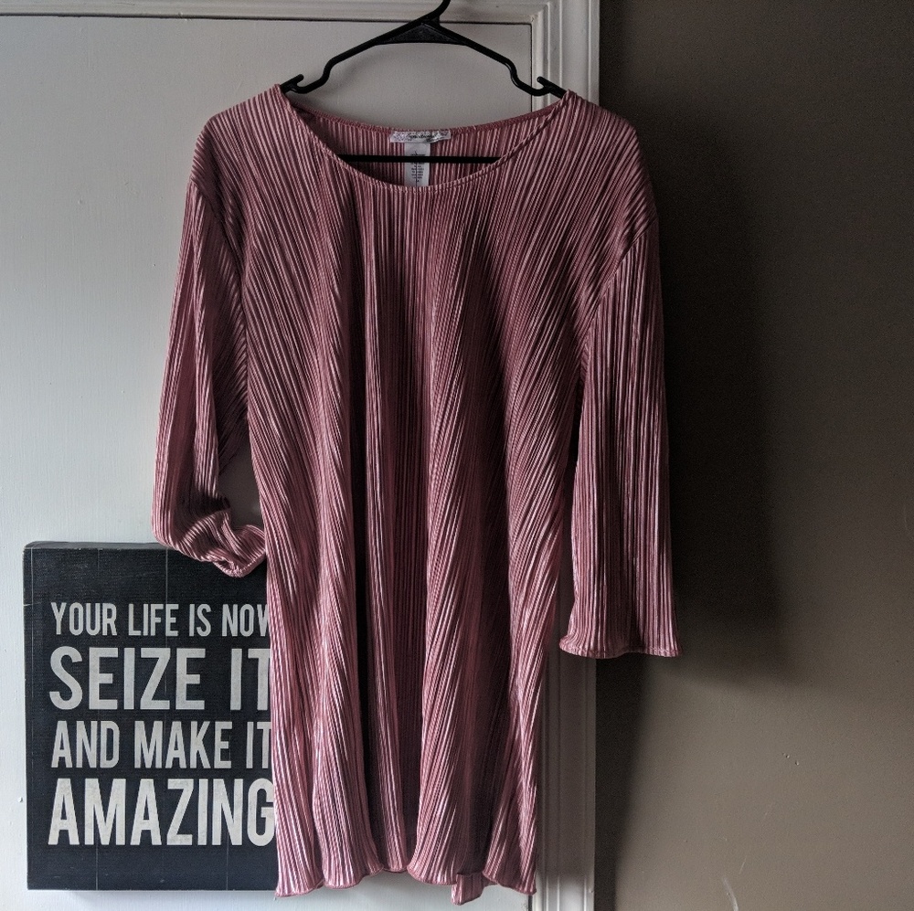 Pink long sleeve